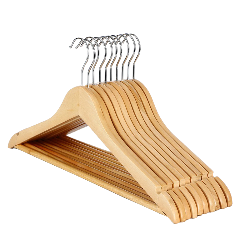 山之只 实木衣架 44.5cm 个