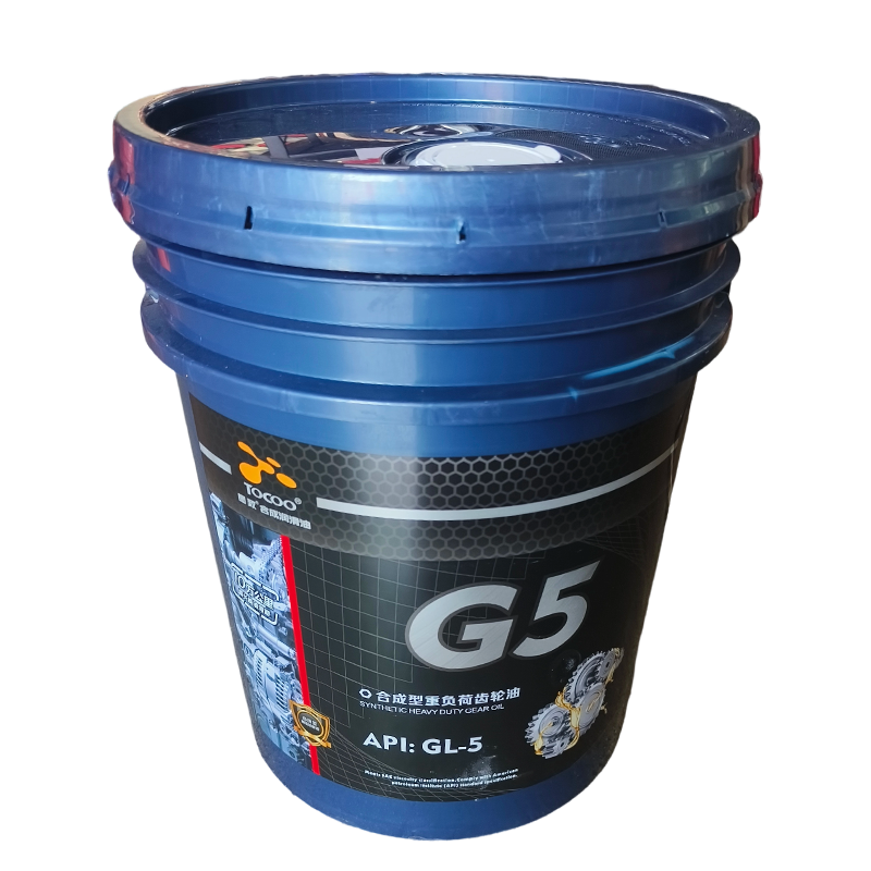 图致 合成型重负荷齿轮油 GL-5 85W/140 18L 桶