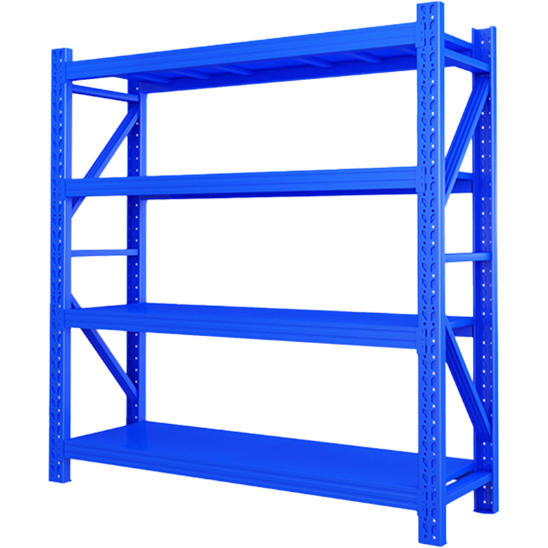 斯赞 货架置物架承重200kg/层 200*50*200cm*4层 组