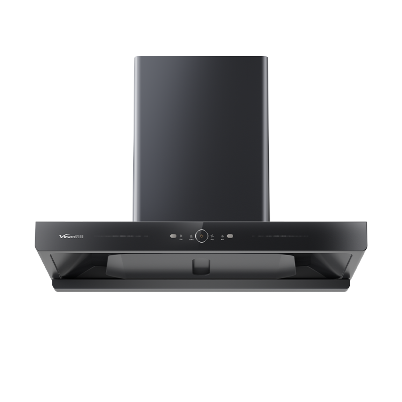 万和欧式油烟机顶吸式 家用自清洗 22m³/min大吸力 挥手感应抽油烟机单烟机 吸油烟机 X739A