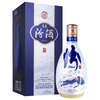 [山西汾酒]山西杏花村酒 53度青花20汾酒500ml*1瓶业绩长虹酒