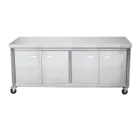 友鑫邦 不锈钢备品柜 1500*550*800mm 个