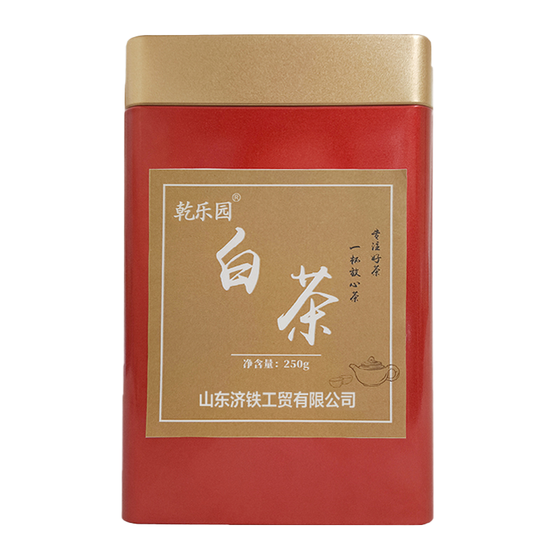 乾乐园 白茶 250g 罐
