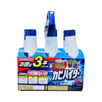(KAO)花王浴室清洁剂去污除霉漂白泡沫喷雾替换套装强力清洁墙体瓷砖除垢清洁剂日本原装进口