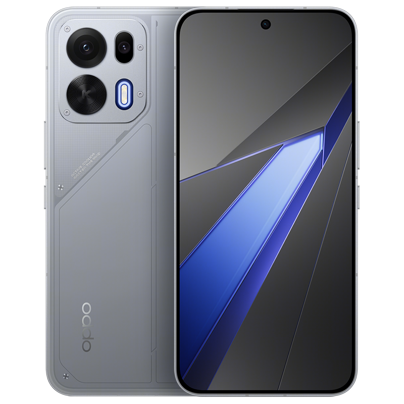 OPPO K15 Pro 12GB+512GB 起源灰 风扇IPX9满级防水 7500mAh大电池 新品5G智能游戏手机