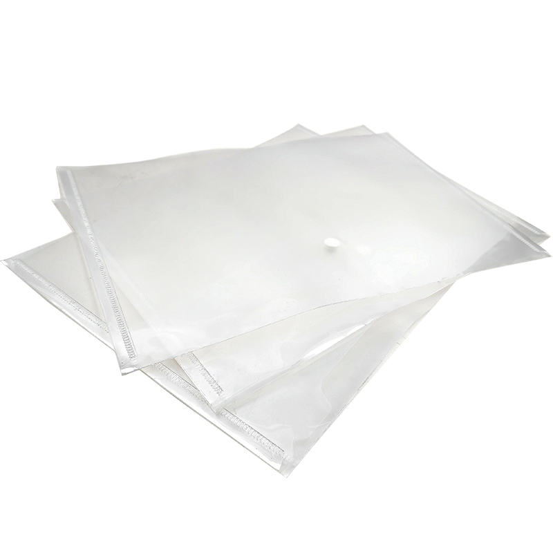 和居态 透明文件袋 A4 个
