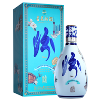 [新品]汾酒官方旗舰店53度海派青花汾酒 500ml*1瓶清香型白酒