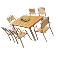 圣承启 户外桌椅 一桌6椅 套