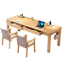 铭思达实木书桌