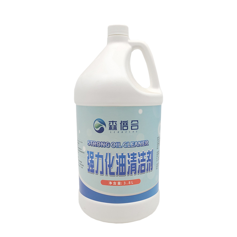 森倍合 强力化油清洁剂除油剂厨房油污净油烟净3.8L/桶