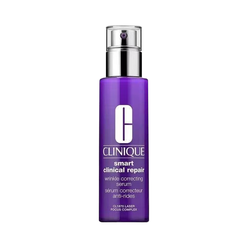 倩碧(CLINIQUE)肽A紫光瓶精华100ml进口精华液100ML通用肤质高效保湿滋养淡纹紧致修护