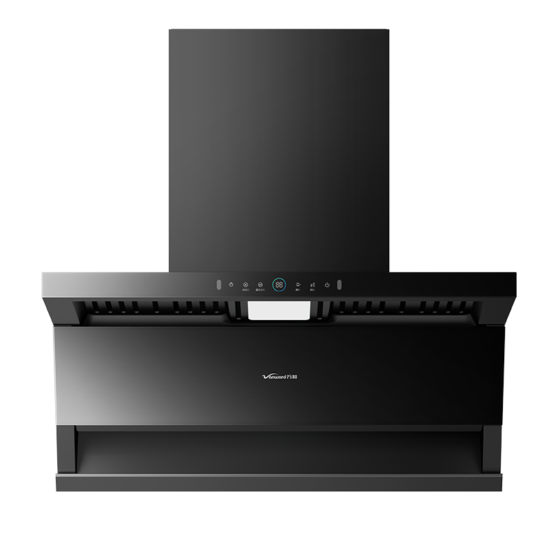 万和(Vanward)[小蓝光]油烟机顶侧三腔27m³大吸力1000Pa直流变频蓝光杀菌CXW-358-WL877