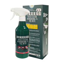 皎洁 高效氟氯氰菊酯 50克 盒