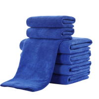 超细纤维加厚吸水毛巾擦车巾抹布 30*40cm 条