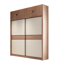 铭思达木质衣柜