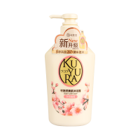 可悠然美肌沐浴露550ml欣怡幽香清洁保湿香氛沐浴乳