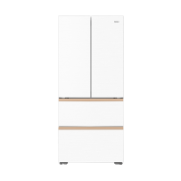 海尔(Haier)511升法式多门零嵌冰箱 全空间保鲜 EPP超净系统 BCD-511WGHFD1BWLU1