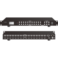 输入16路HDMI信号,输出16路HDMI信号