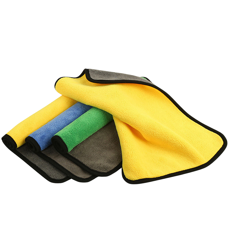 佳耐杰 珊瑚绒洗车巾 30*60cm/条