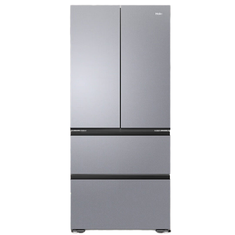 Haier/海尔BCD-488WGHFDEDSH双变频无霜黑金净味三档变温超薄冰箱