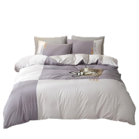 天琴床品四件套230*250cm柔软舒适蒂芙格魔法ATQ-T151