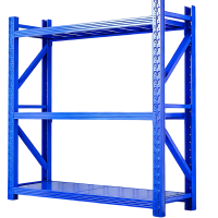 斯赞 蓝色货架置物架承重300KG/层 200*60*200cm*3层 组