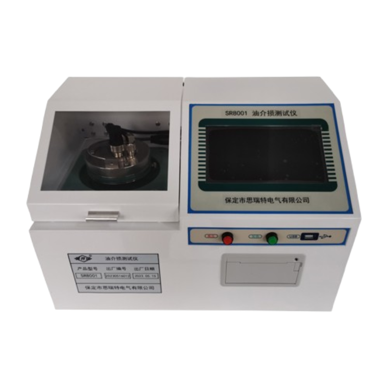 冀祥瑞+全自动介质损耗因数测试仪+SR8001+套