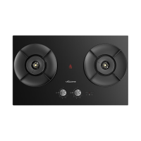 万和[蓝莲花B9DS]5.2kW天然气猛火70%热效率双边定时嵌入式家用煤气双炉具双灶台灶具燃气灶全新一代猛火灶液化气气