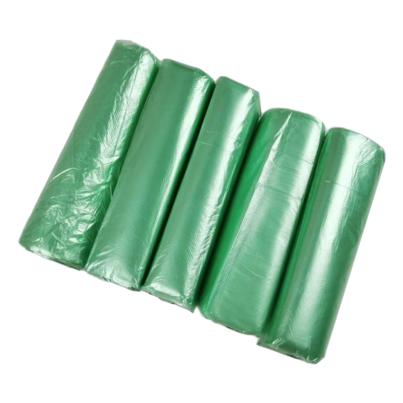 妙简乐 五连卷垃圾袋 45x50cmx150只 包