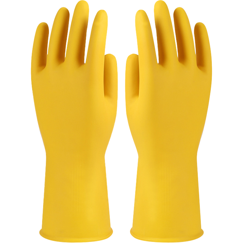 山之只 橡胶手套 L码 双