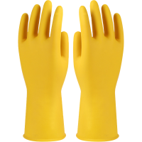 山之只 橡胶手套 L码 双