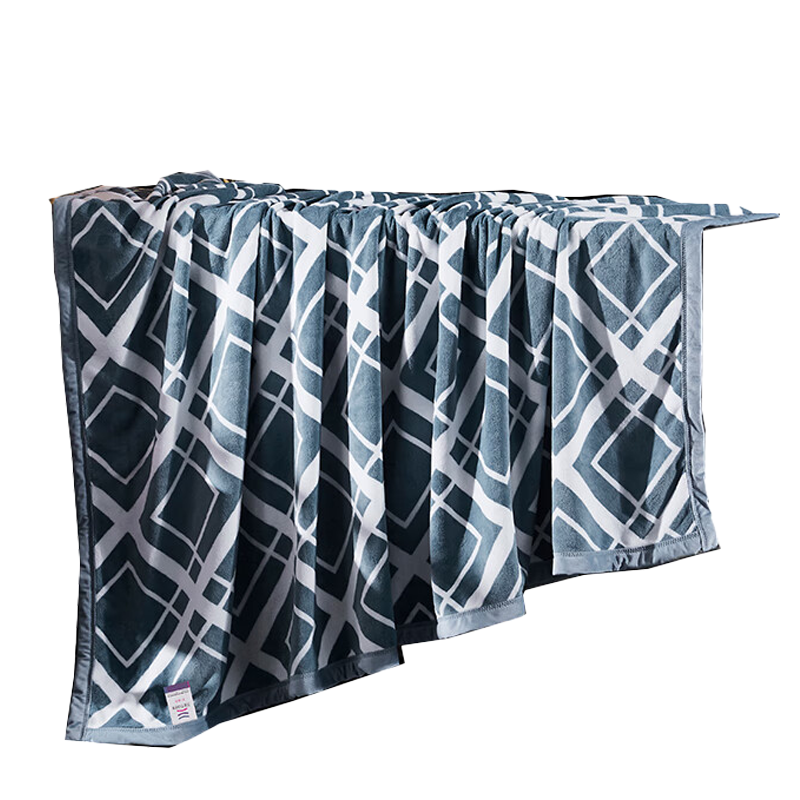 天琴毛毯150*200cm柔软舒适来日方长馨柔亲肤TQ-B077