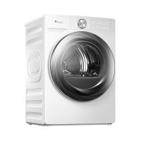 小天鹅10KG变频热泵烘干机 超能蒸汽烘 全域大风量 超薄全嵌[小乌梅2.0奶油白]TH100HS83PROW