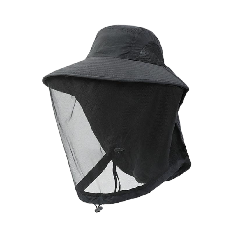 万山宏业 渔夫帽防晒防蚊帽面罩遮阳帽 GLG31 顶