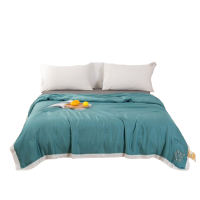 天琴双人被200*230cm柔软舒适贴身亲肤朝花惜时天丝TQ-B100