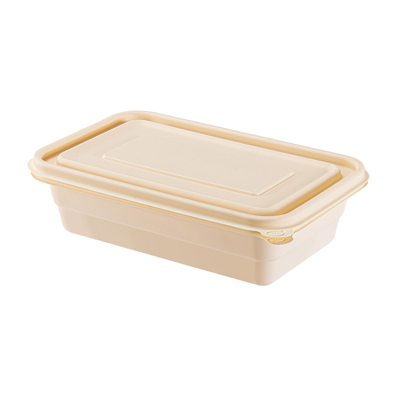 吾梓 一次性餐盒 750ML350套 箱