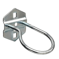 晨以橙 方孔洞洞板工具挂钩 圆形60mm 个