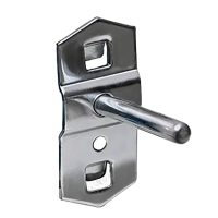 晨以橙 方孔洞洞板工具挂钩 斜直25mm 个