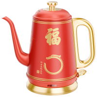 金灶故宫宫廷文化联名烧水壶煮水壶泡茶专用电热水壶婚庆乔迁礼物