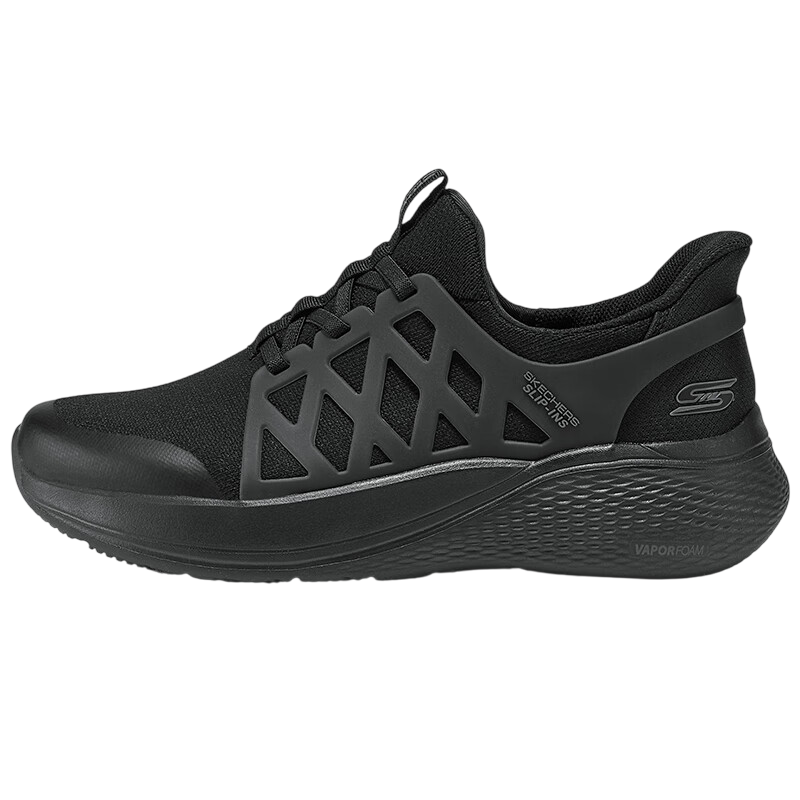 斯凯奇 男款休闲健步鞋 118308/BBK-10 双