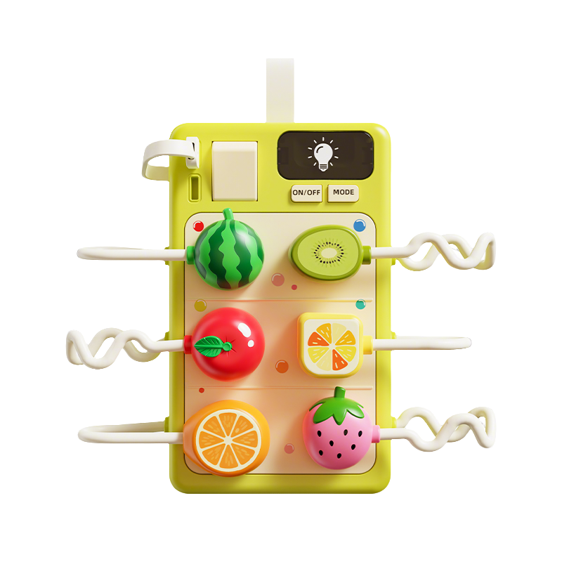 水果排插玩具3750