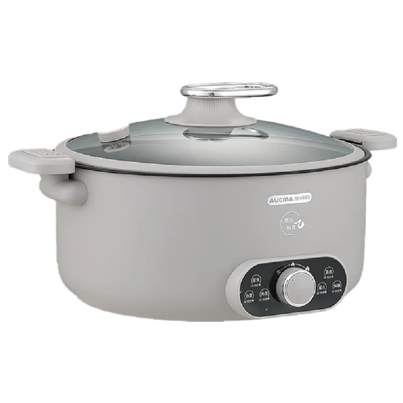 澳柯玛液体加热器微压锅多功能锅焖煮锅AHG-50WP6