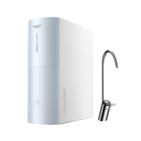 AO史密斯佳尼特净水器家用厨下直饮反渗透小体积5年长效RO膜CR2500BM1 2.5升/分钟澎湃 0陈水 全时高水效