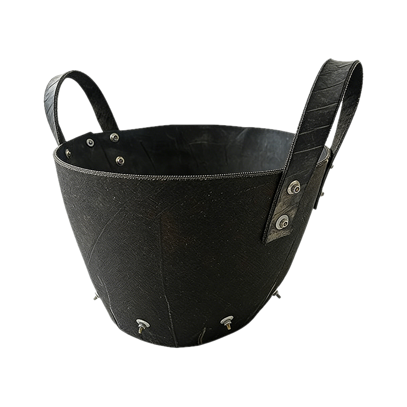 腾友安 胶皮抬筐 40*25cm/个