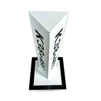 锲衡 三角涵号标 160*180*550mm块