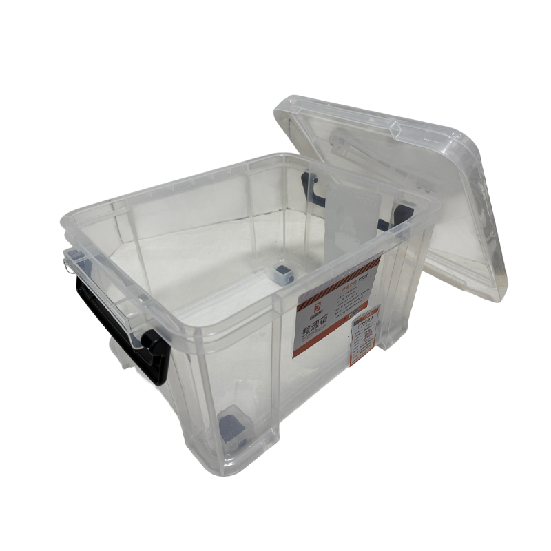 金龙航 带轮透明储物箱/个