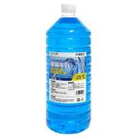 玫铁玻璃水2L-15℃瓶