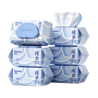 德佑湿巾80片*6包纯水清洁2007DYWP012R02