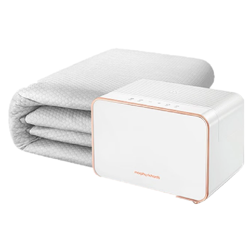 摩飞电器(Morphyrichards)水暖毯电热毯恒温水暖床垫取暖垫水热毯电褥子可调温定时加热MR2071(1.8米)