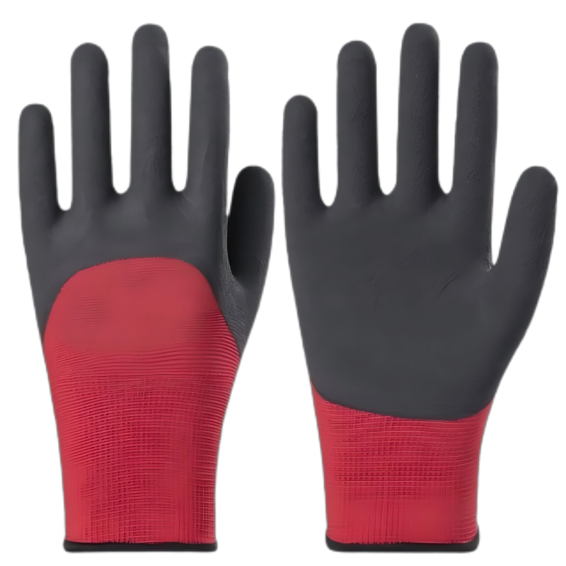 卓凡舒 红纱黑发泡手套 均码 双